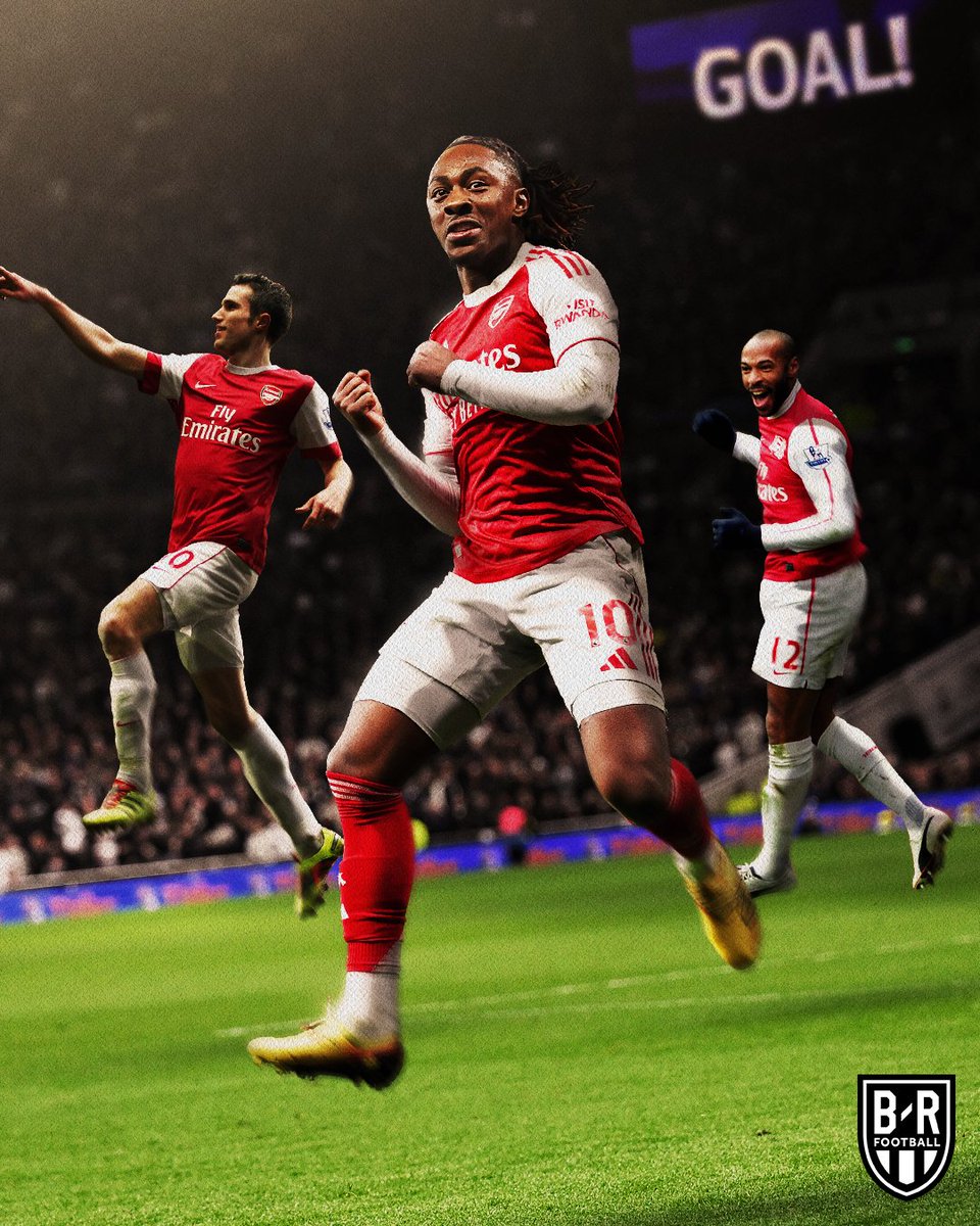 Eberechi Eze has scored as many goals in north London derbies (5) as Robin van Persie and Thierry Henry.

And he's done it in just two games ⚡️