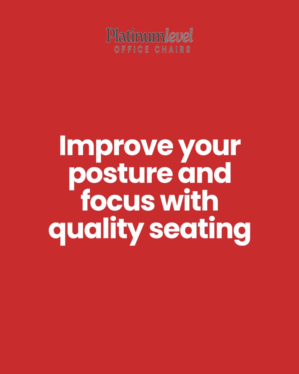 Think your office chair affects your health? Quality seating supports posture, reduces discomfort, and boosts focus. #officechair #homeoffice #ErgonomicChair #WorkFromHome #LumbarSupport #BackSupport #Ergonomics #officechair #homeoffice #officefurnituredesign #taskchair
