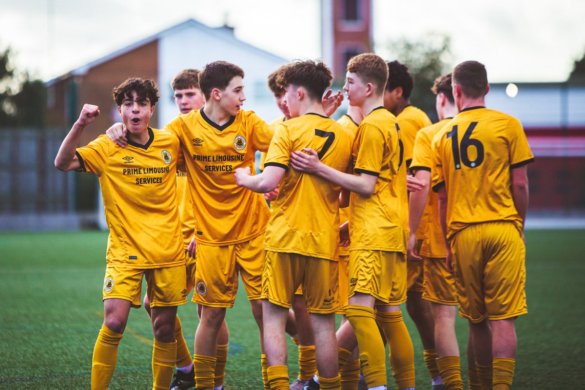 Boston United Football Academy tweet media