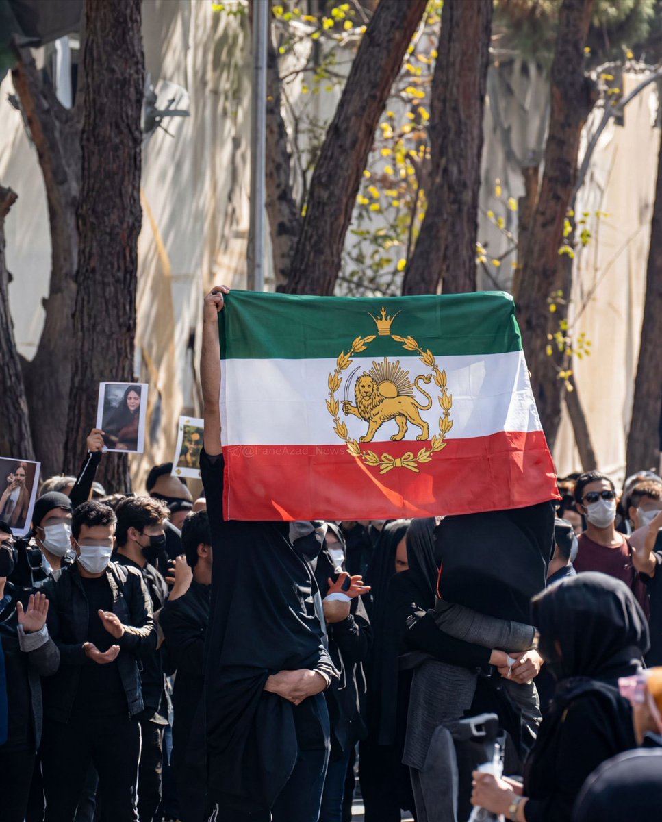 افتخار میکنم که با شما هموطنم
#IranMassacre 
#KingRezaPahlavi