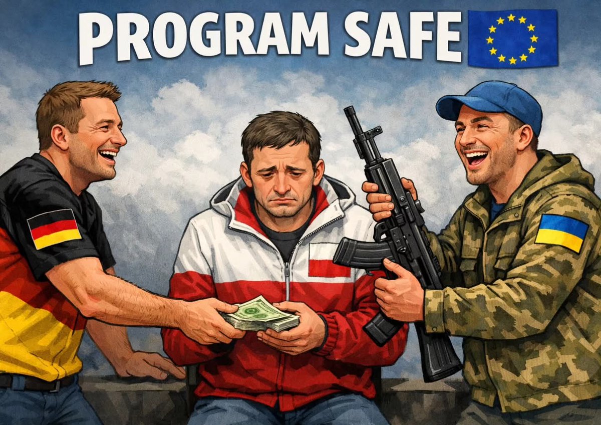 Niemiec wyprodukuje - Ukrainiec dostanie - a My Polacy za to zapłacimy.