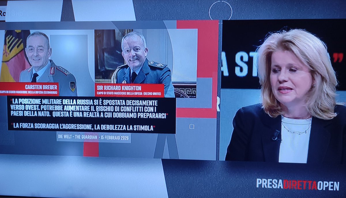 Noi paghiamo il canone <a href="/Raiofficialnews/">Rai</a> per sentire queste minchionionate sulla Russia 😂😂😂
#Presadirettaopen <a href="/RaiTre/">Rai3</a>