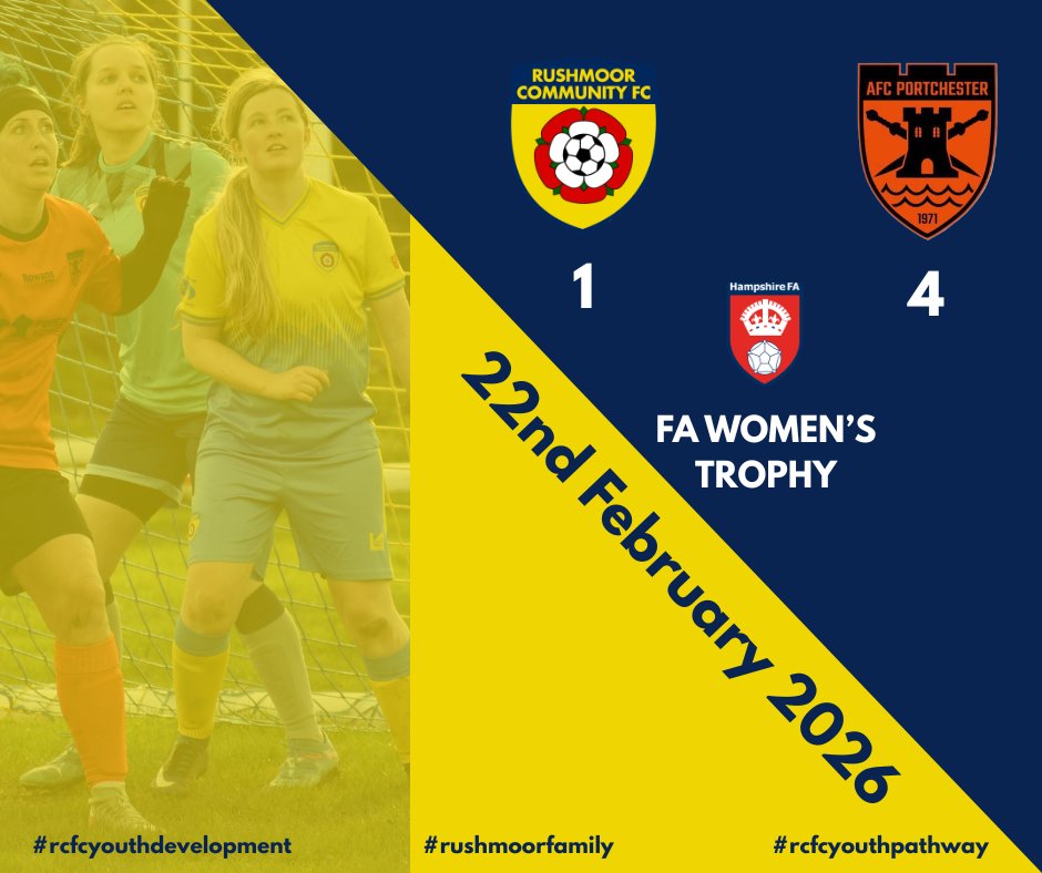 Rushmoor Community FC Women tweet media