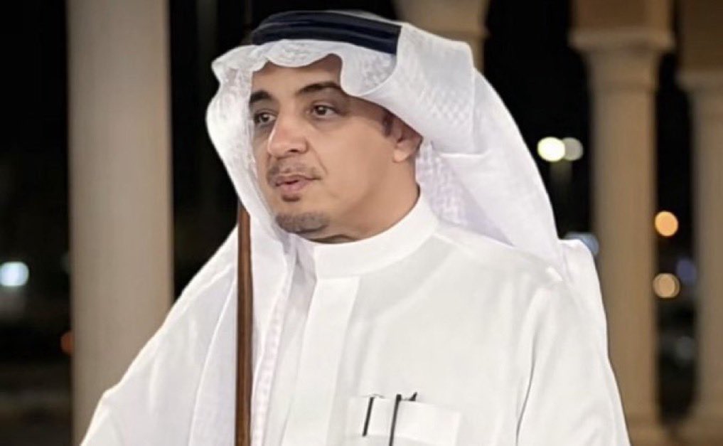 ahmedzahrany's tweet photo. نحمد الله على سلامة الشاعر الكبير/ عبدالله البيضاني بعد الحادث المروري الذي تعرّض له مساء اليوم في محافظة المخواة..ونسأل الله له الشفاء العاجل https://t.co/dZiu28IqHp