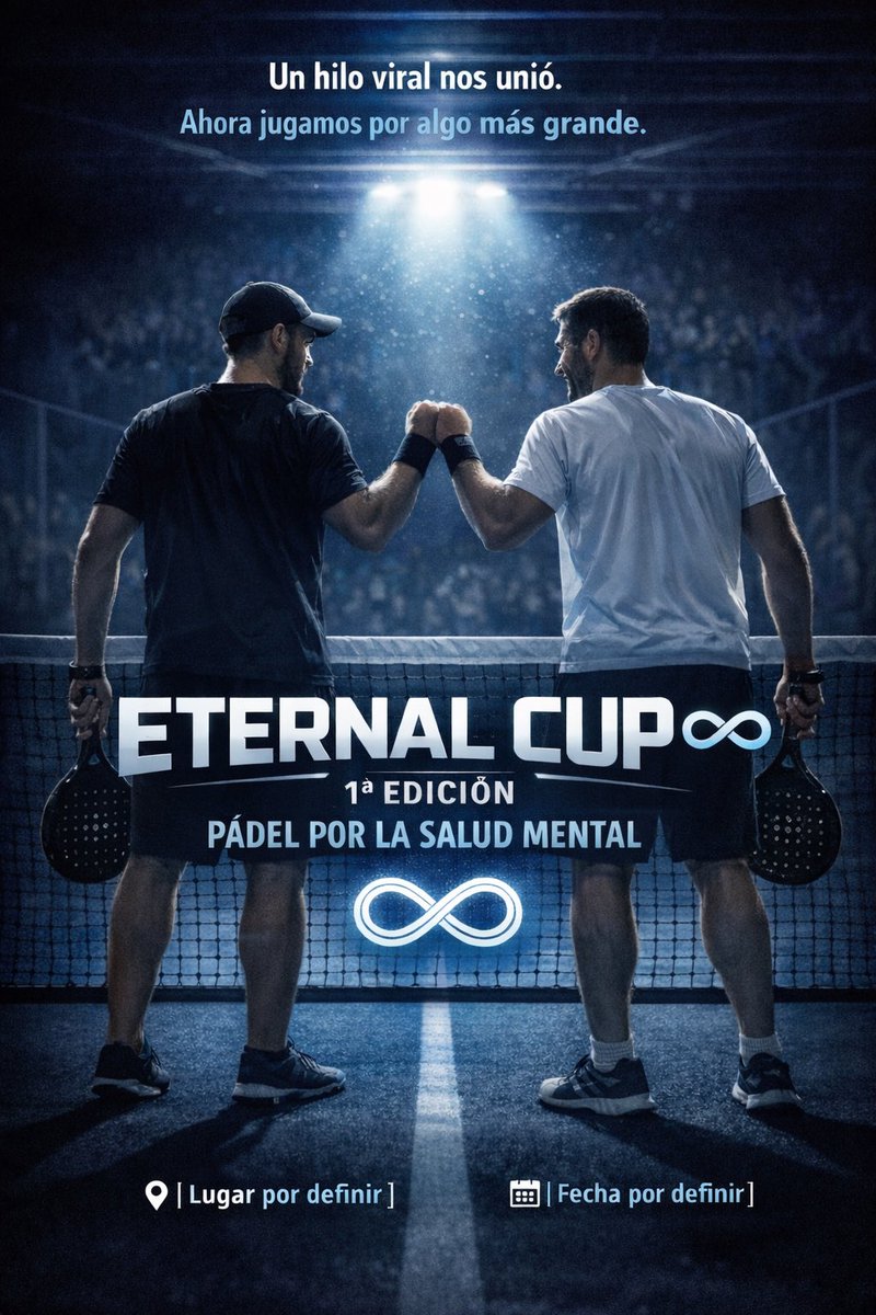 Eternal Padel tweet media