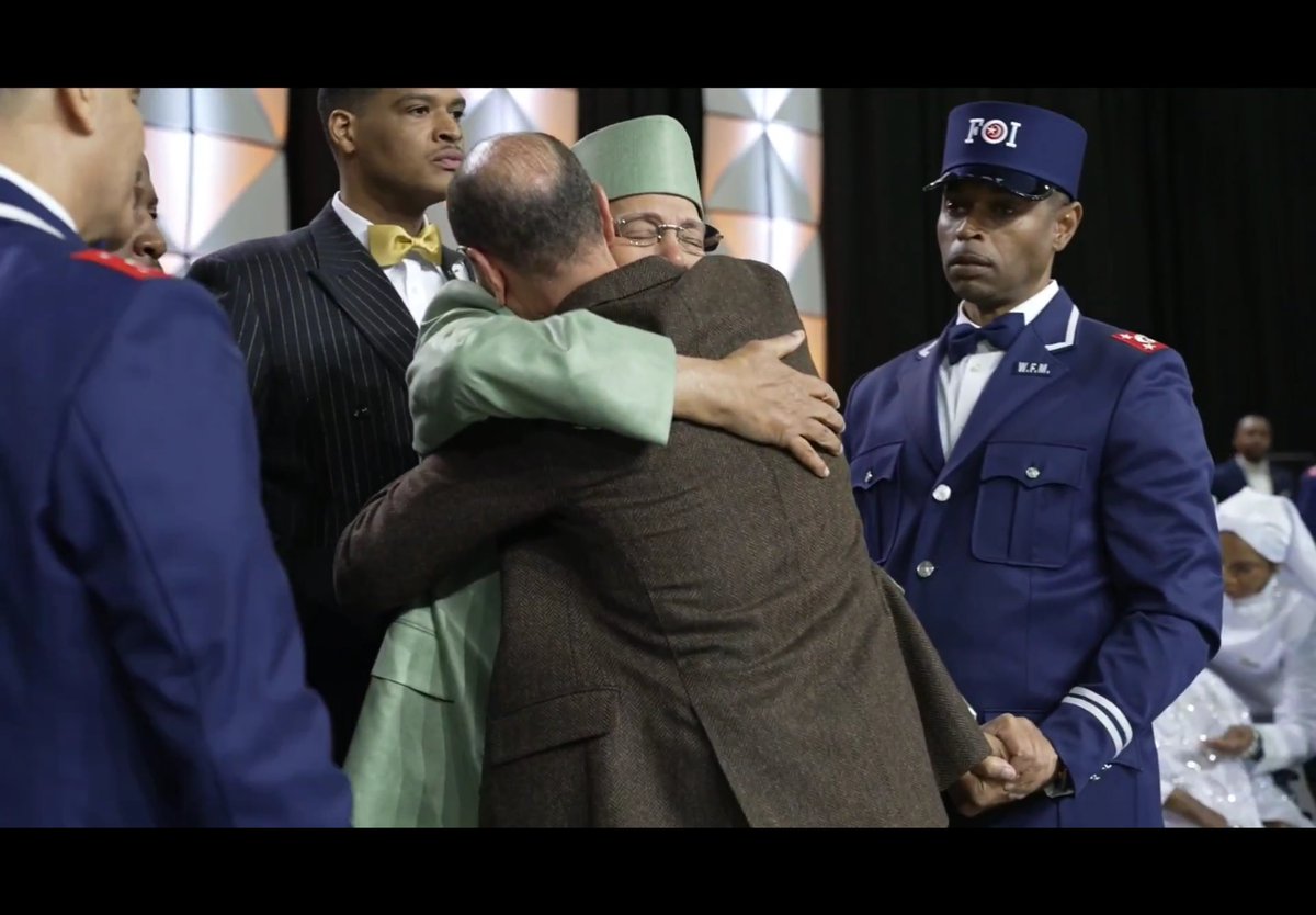 Sojurner19thSt2's tweet photo. Allah u Akbar!  #SD2026 #Farrakhan https://t.co/40W2Jan3fz