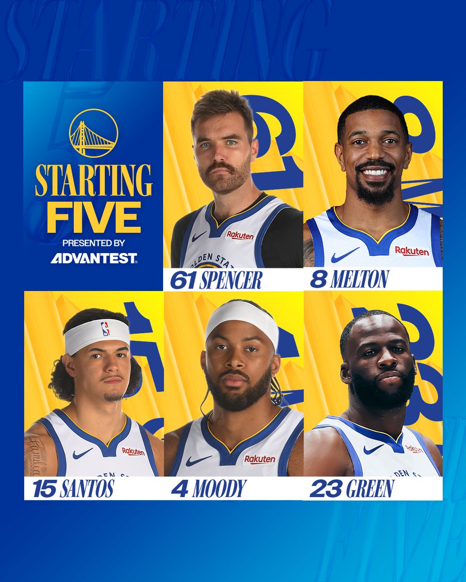 Golden State Warriors tweet media