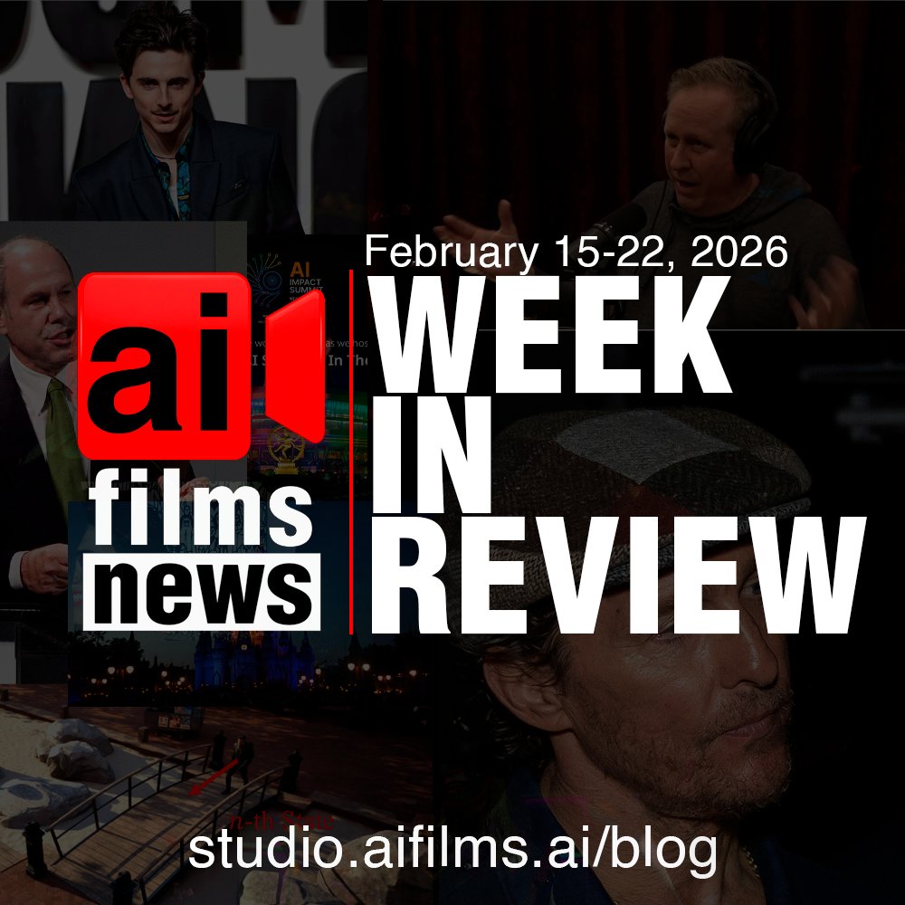 AI films news collage