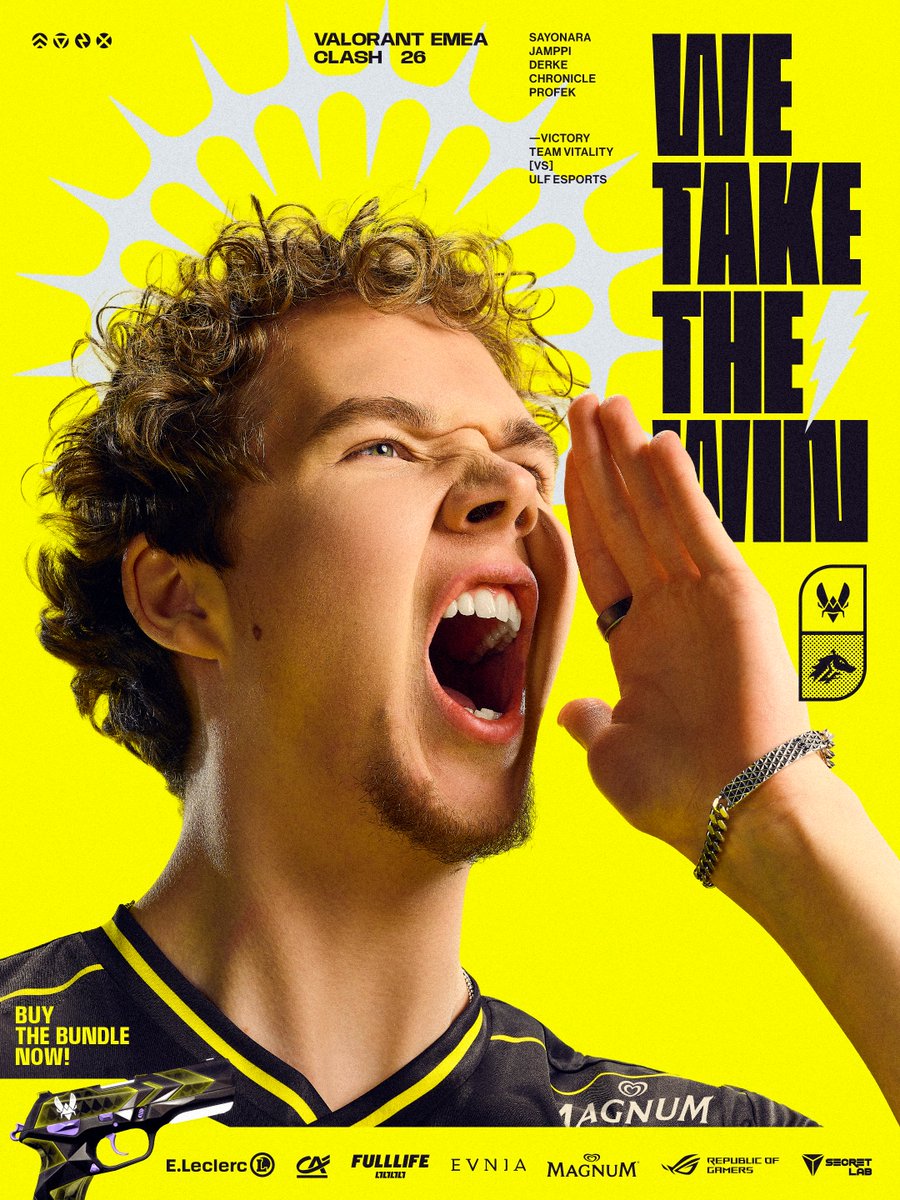 Team Vitality VALORANT tweet media