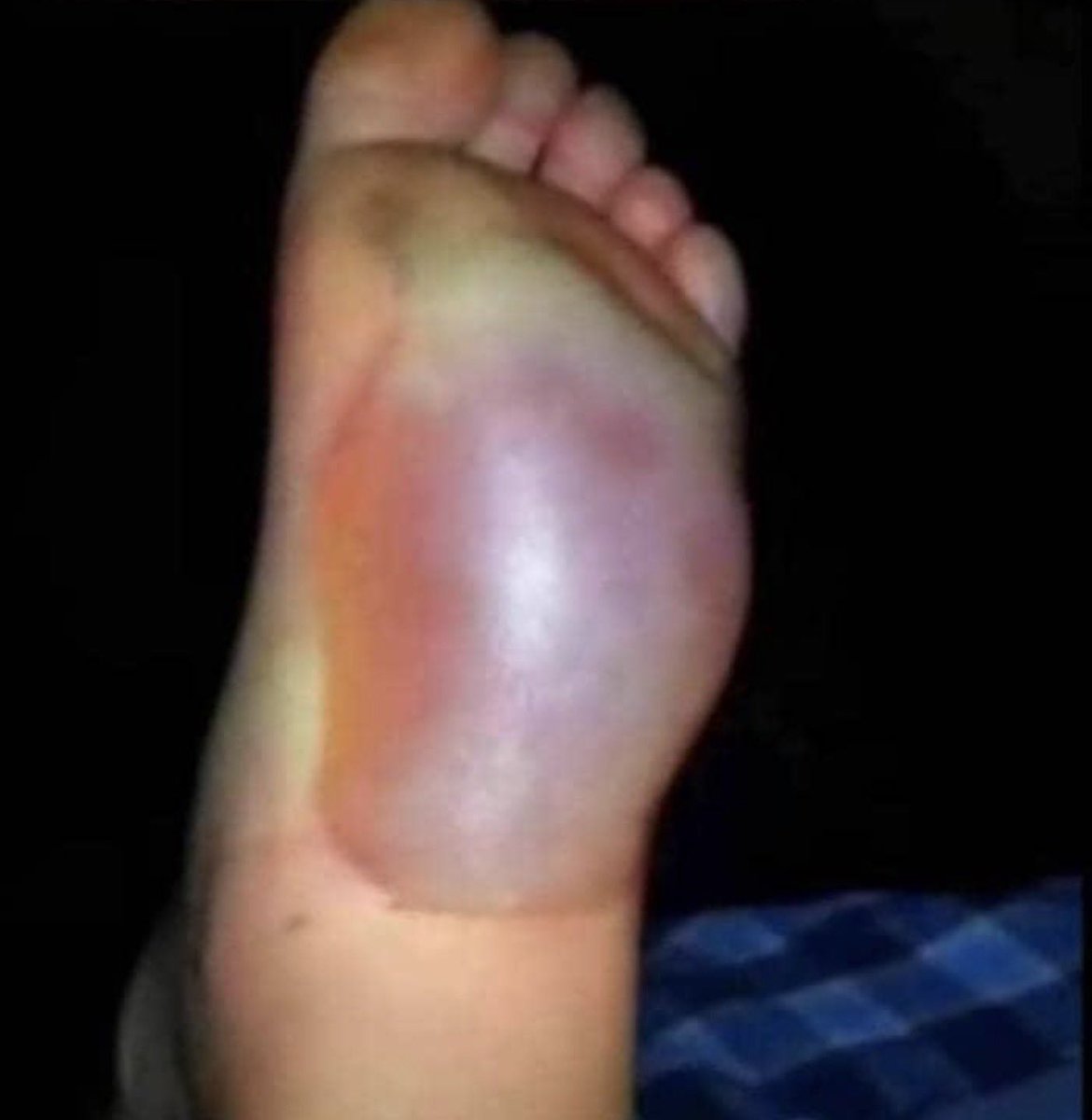 He put himself for my shoe for just 1 hour