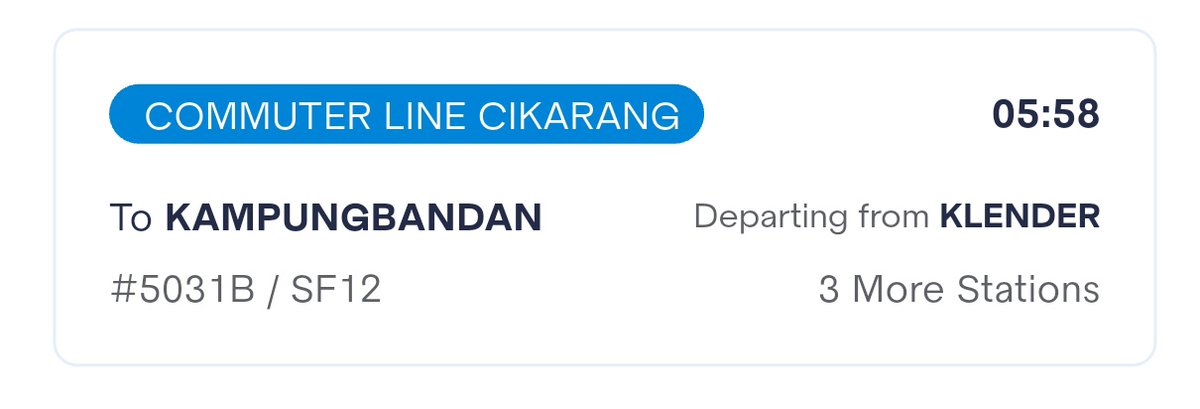 Rizky_ASap's tweet photo. @CommuterLine emang boleh ya dari 5.40 gak ada kereta samsek ke tanah abang? Ampe harus nunggu 18 menit

2 kali kereta jarak jauh lewat jalur 2, kalo KA jarak jauh telat emang boleh ya ganggu yang lain, bagus bgt https://t.co/BjeQ1ytTlI