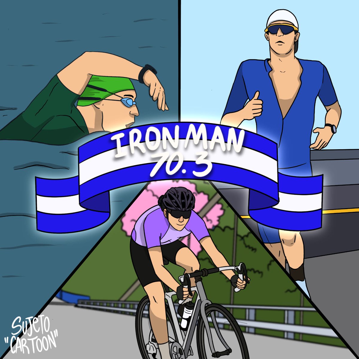 Sujeto Cartoon tweet media