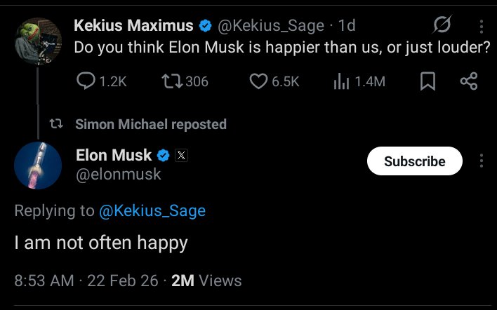 Reply views is more than the post view.
 Somebody say how