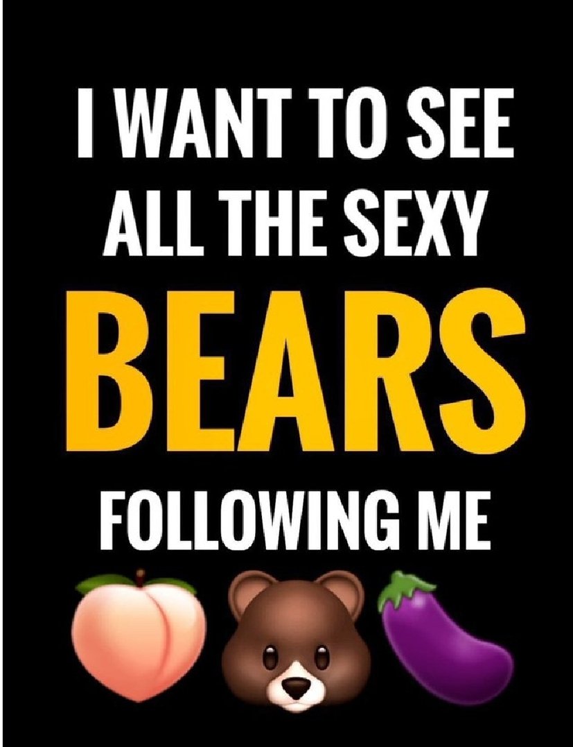 Daddies & Bears (DM for Promo) tweet media