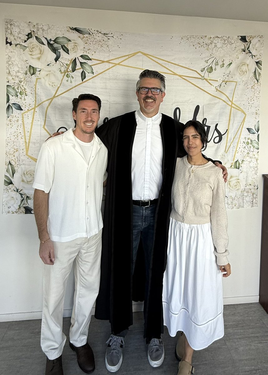 DanielRHyde's tweet image. What a Sunday AM at @OceansideURC
• Finally the “But now” section of Romans (3:21–22)
• MULTIPLE sign-ups for my “Welcome to a Reformed Church” class
• Shared the joy of Jesus w/a first-time attendee to church!
• And pre-celebrated a wedding
#SundaySights #CometoChurch