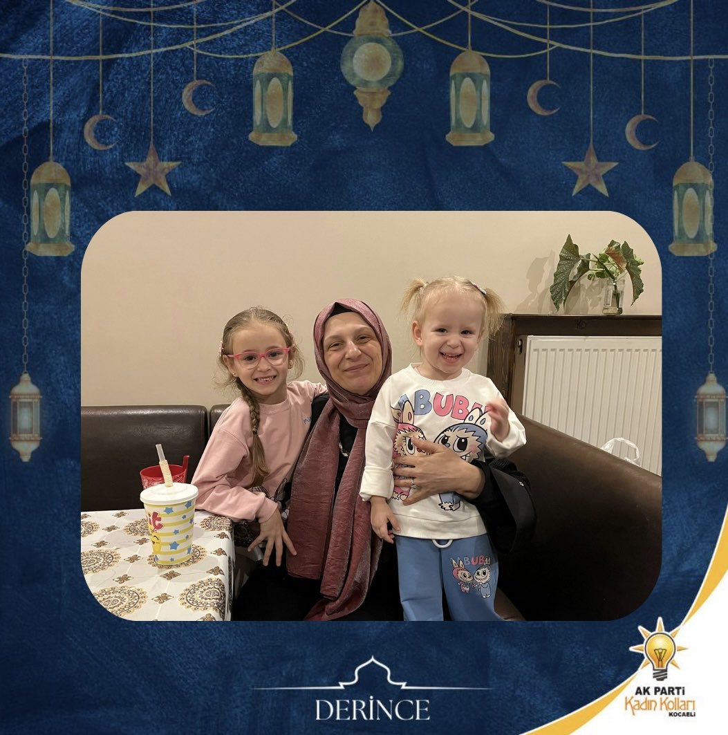 İlçe Kadın Kolları Başkanımız Gülay ARSLAN’ın katılımıyla gerçekleştirdiğimiz “Çay Bahane, Sohbet Şahane” programında hane sahibimiz, çocuklarımızla bir araya gelmenin mutluluğunu yaşadık.