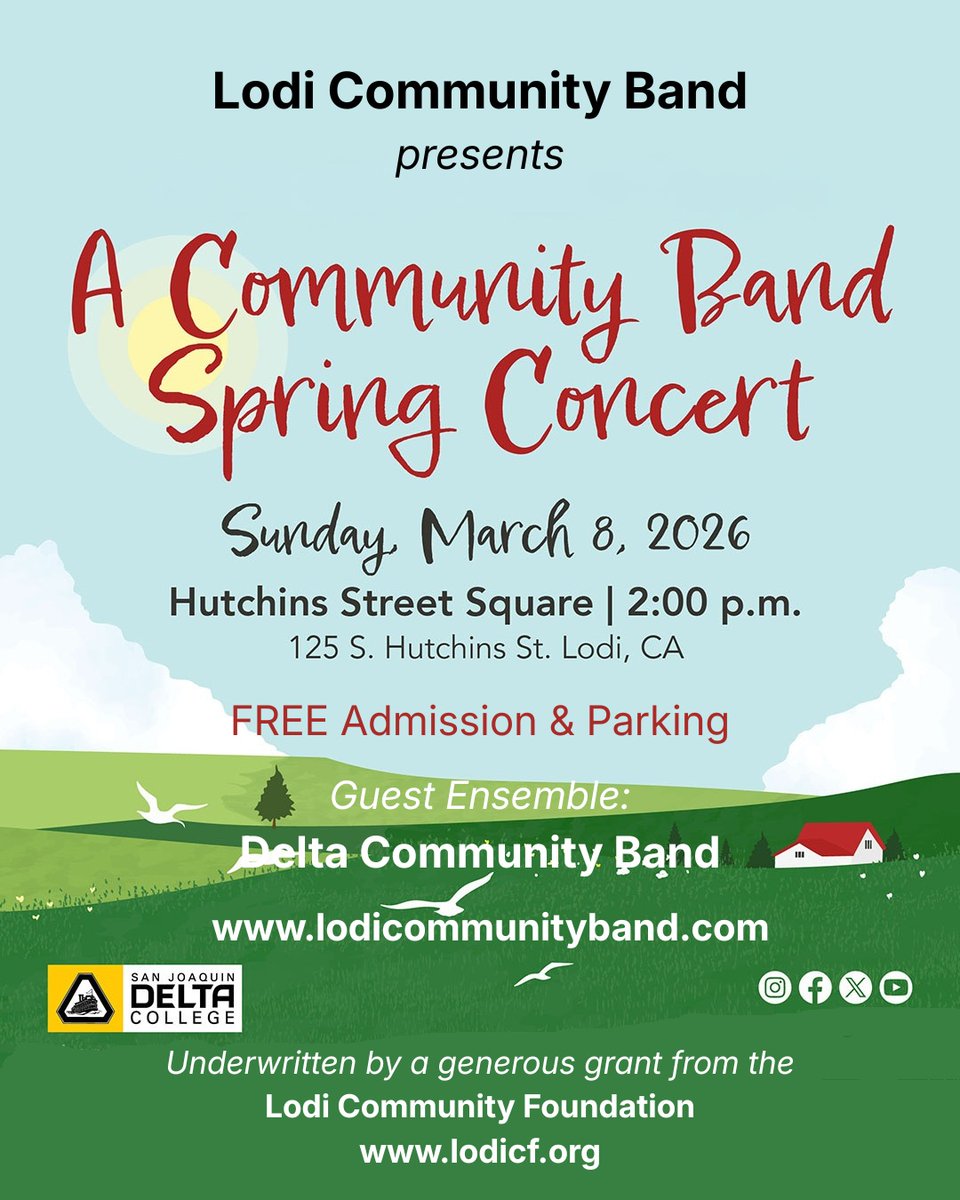 Lodi Community Band tweet media