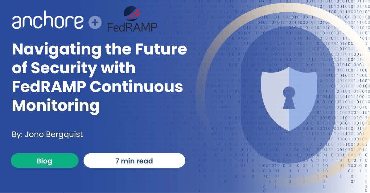 anchore's tweet image. Say goodbye to periodic reviews! With FedRAMP Continuous Monitoring, stay ahead of threats by detecting vulnerabilities as they emerge. 

➡️ anchore.com/fedramp/contin…

#FedRAMP #Compliance #ConMon