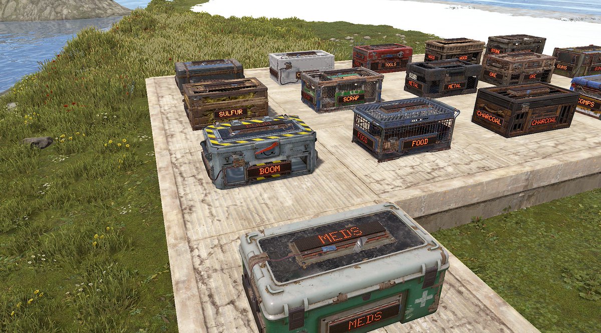 RustJapanWiki　📢Rustアップデート&ワイプ情報 tweet media