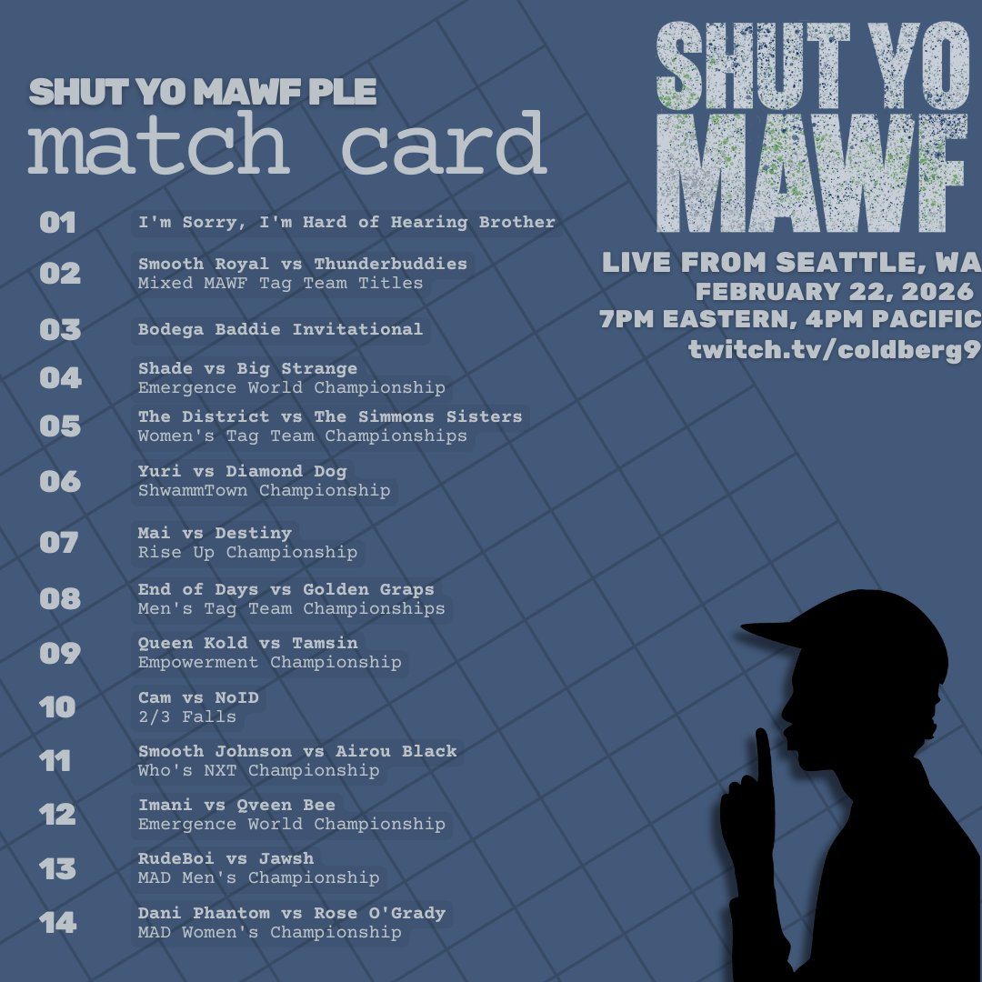 Loud MAWF 🗣️🍵 tweet media