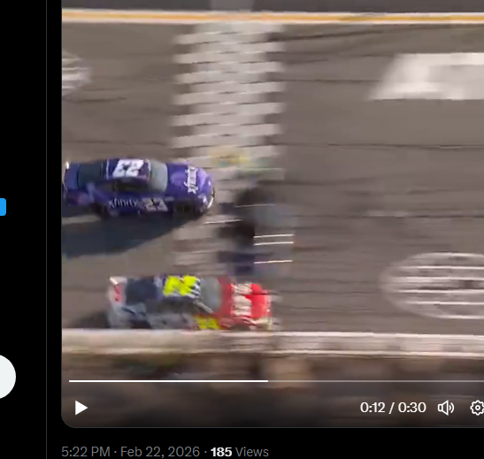 Nascar doing DEI things again. Bubba won? rofl