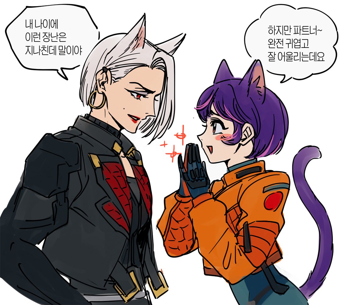 어제가 야옹의 날이었대서