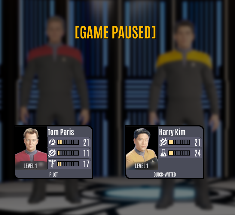chuckingdice's tweet photo. @TheDeltaFlyers Playing Star Trek Voyager Across the Unknown.  AKA, the Delta Flyers Video game https://t.co/T1rEb85F56