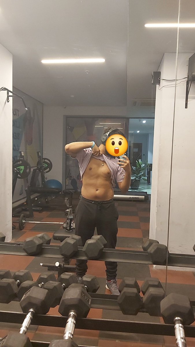 adityapooji's tweet image. Media 185: #GymVibes #FitnessGoals #WorkoutFlow #Fitspiration #GymStyle