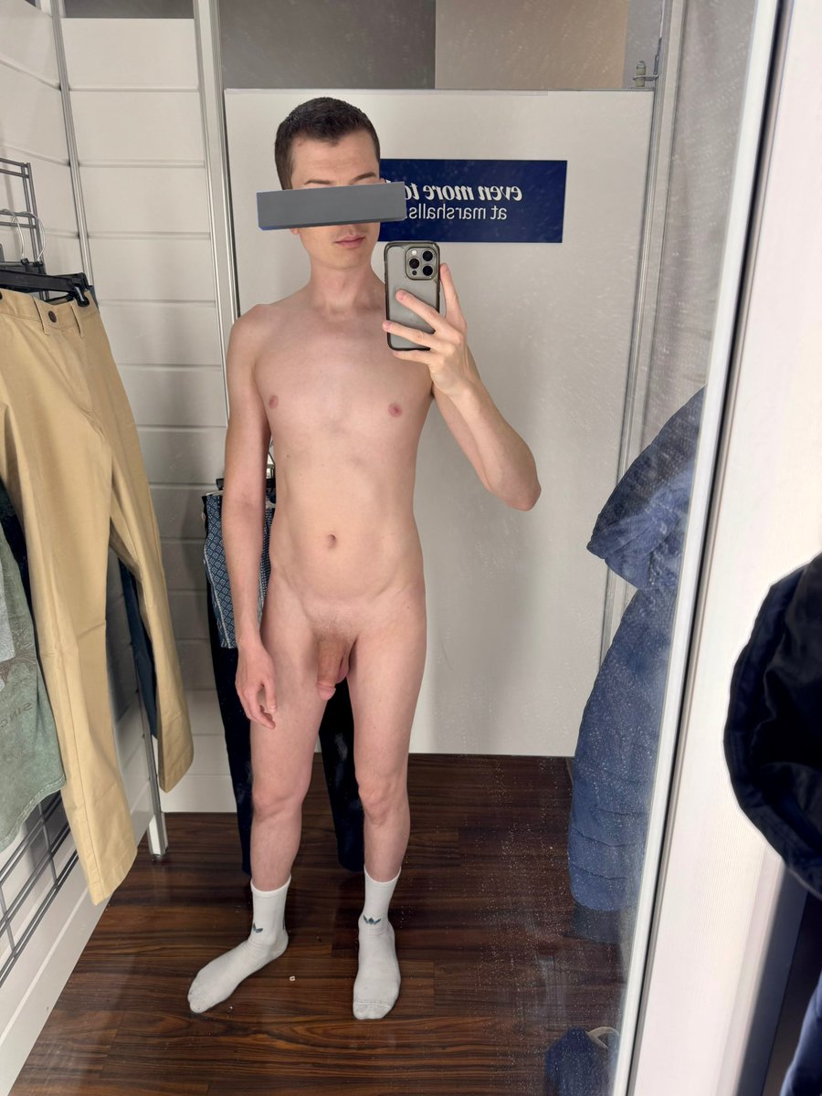 Last minute shopping before the big snow