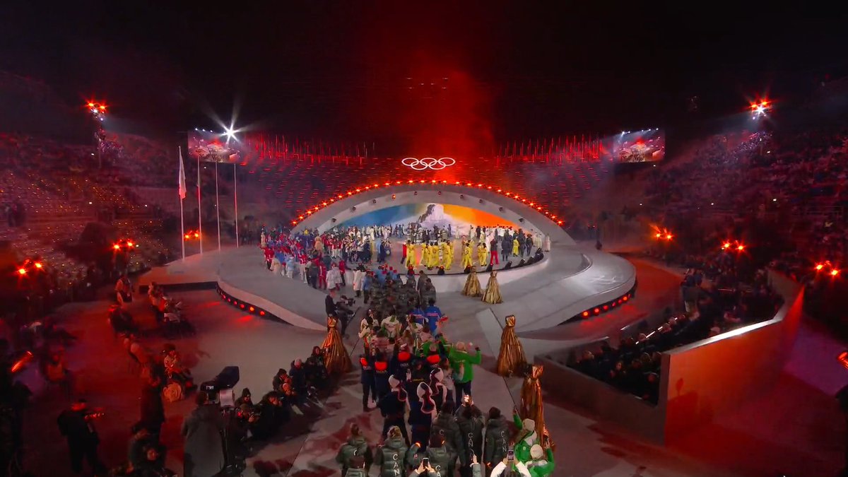 The Olympic Games tweet media