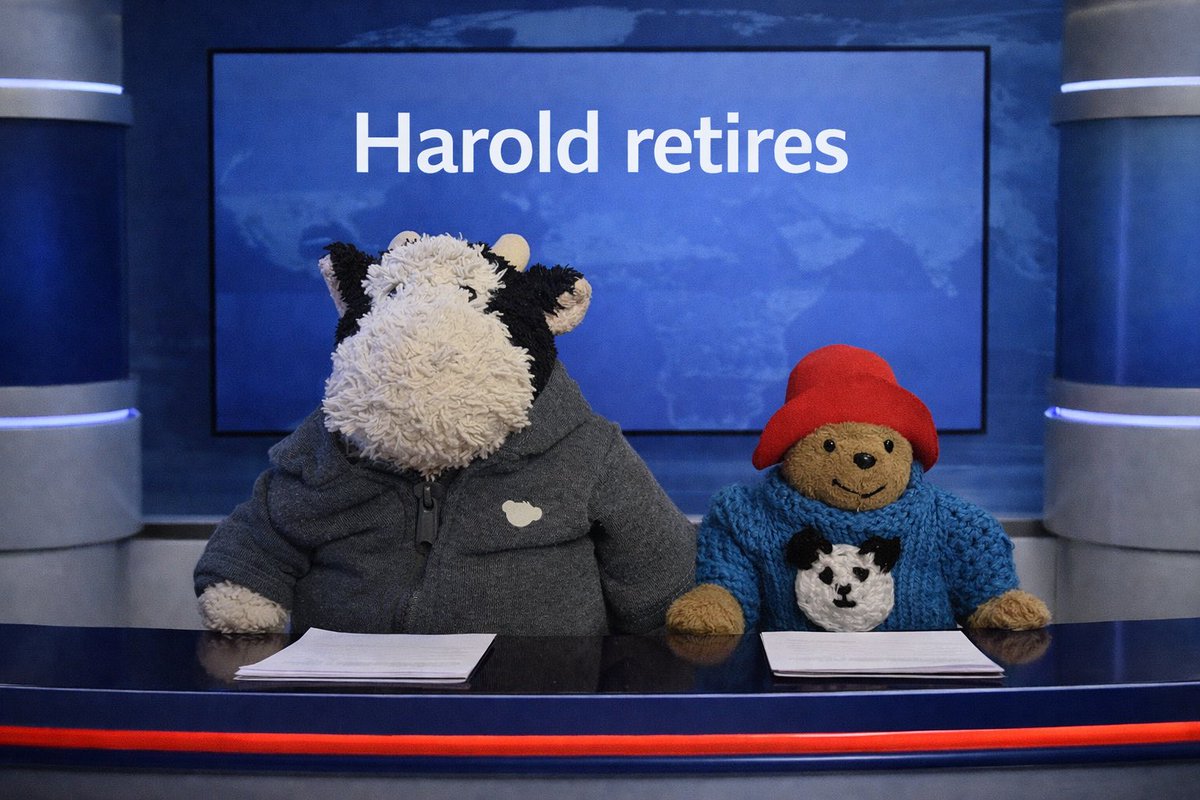 Sir Colonel Harold #pronetomischief tweet media