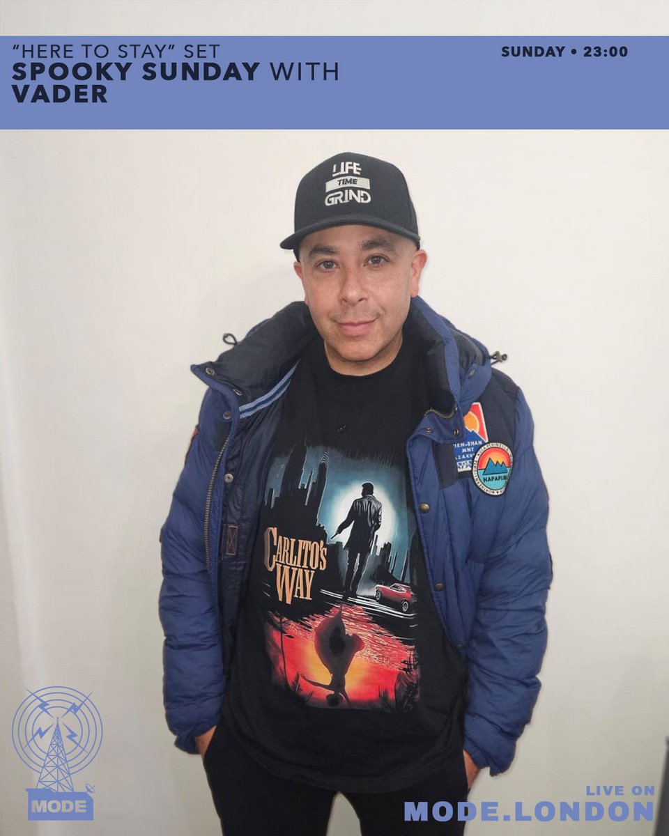 elclarto's tweet photo. Tonight 11pm-1am 
Only on @Moderadiolondon
#SpookySunday show welcomes @FARDAVADES
with El Messy and DH
#HereToStay EP out NOW 
Lock in on https://t.co/agKKzOtyjJ 🔊👻🔊 https://t.co/4f5wQs1S9f