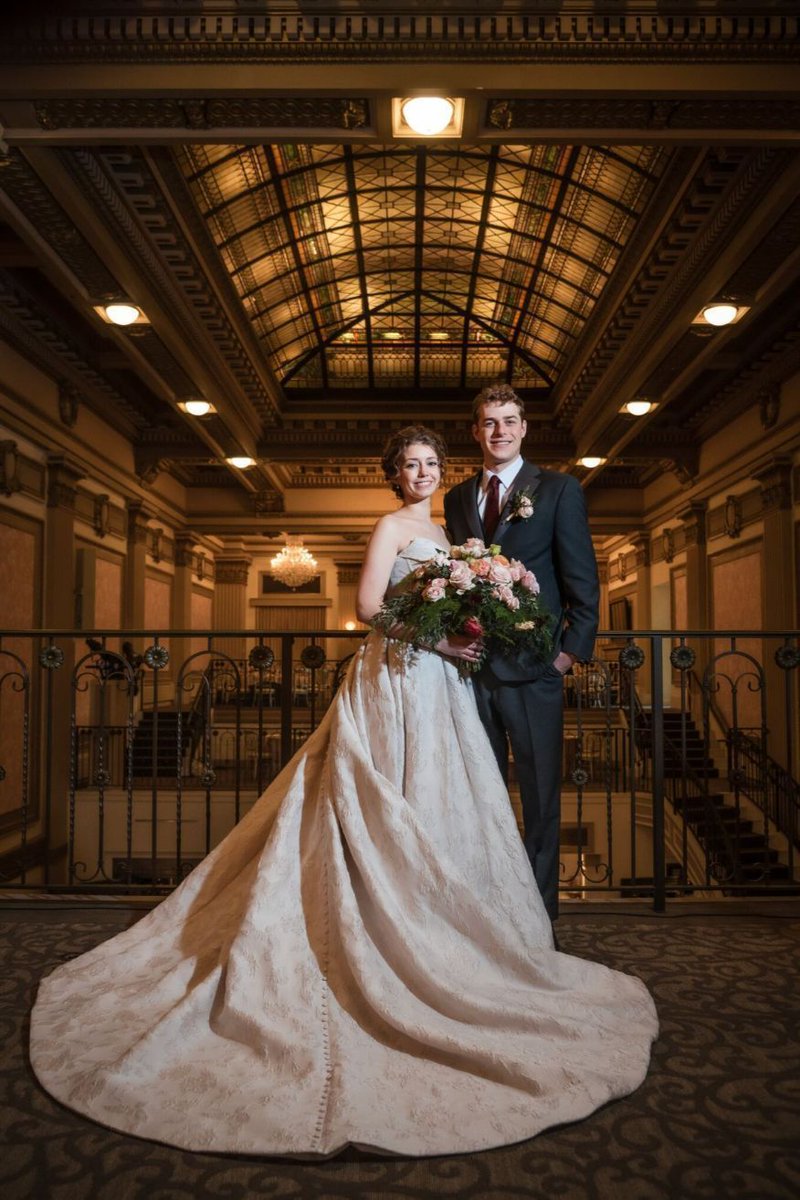 Just got engaged and ready to tie the knot? 💍

Planning a wedding in six months is doable, and we'd love to host your summer wedding! Our weekends are filling up fast, so reach out today to start planning: buff.ly/XRC405k 

📸: William Adwin

#Vault634