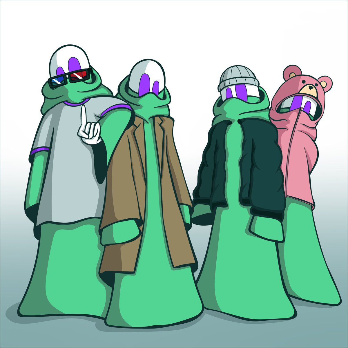 pillguys_'s tweet photo. Thought it was just 2 of us, anon? 

There are loads of us. 

Soon you will understand anon. https://t.co/98MZeMWYmy