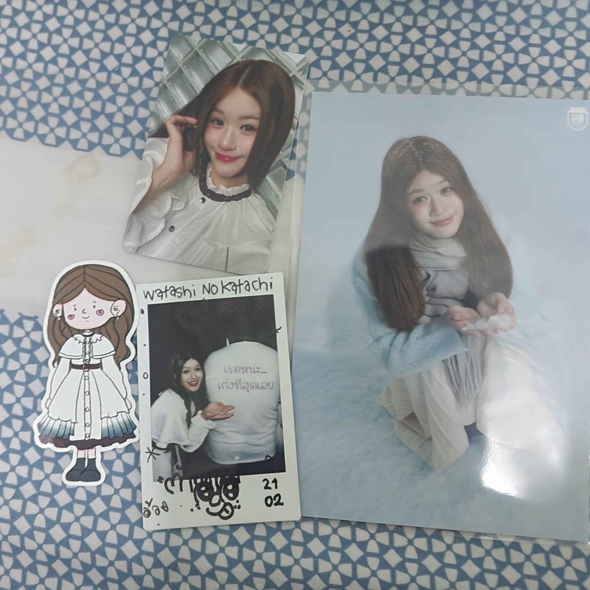 แกเก่งเสมอและเชื่อว่าจะเก่งยิ่งกว่านี้ขึ้นๆไปอีก
ทุกการเดินทางจะมีกลุ่มนั่นคอยภูมิใจกับแกอยู่เสมอ😉

ขออภัยที่ยมหน่อยๆ ไม่ได้เหนื่อยเพราะอากาศ แค่ตื่นเช้าหน่ะ 🤣
#NataHatoBito
#HatoBitoWatashiNoKatachi #HatoBito