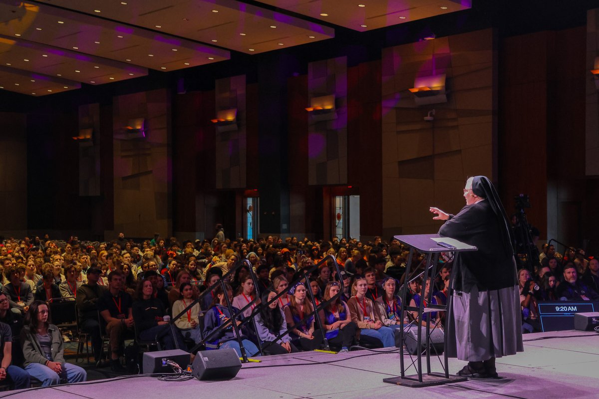 RichmondDiocese's tweet image. DYC 2026 has come to an end!

Throughout the weekend our youth encountered God in a transformative way and shared their faith with each other as they grew in closeness to the Father and their diocesan community. #Rejoice #DYC2026