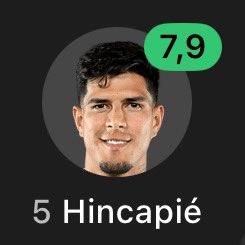 🇪🇨💥 𝐇𝐈𝐍𝐂𝐀𝐏𝐈𝐄́ (𝟐𝟒) vs Tottenham:

• MOST CHANCES CREATED (3)
• MOST TACKLES (7)
• 89% Pass Accuracy 
• 10 Passes Into Final Third  
• 10 Defensive Contributions 
• 8/13 Ground Duels Won
• 4 Ball Recoveries 

𝐁𝐄𝐀𝐒𝐓 🔥