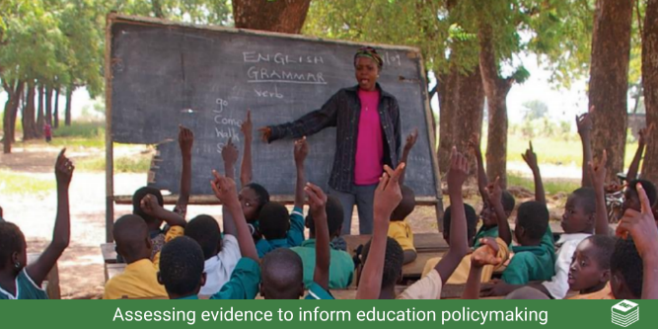 Building Evidence in Education (BE²) tweet media