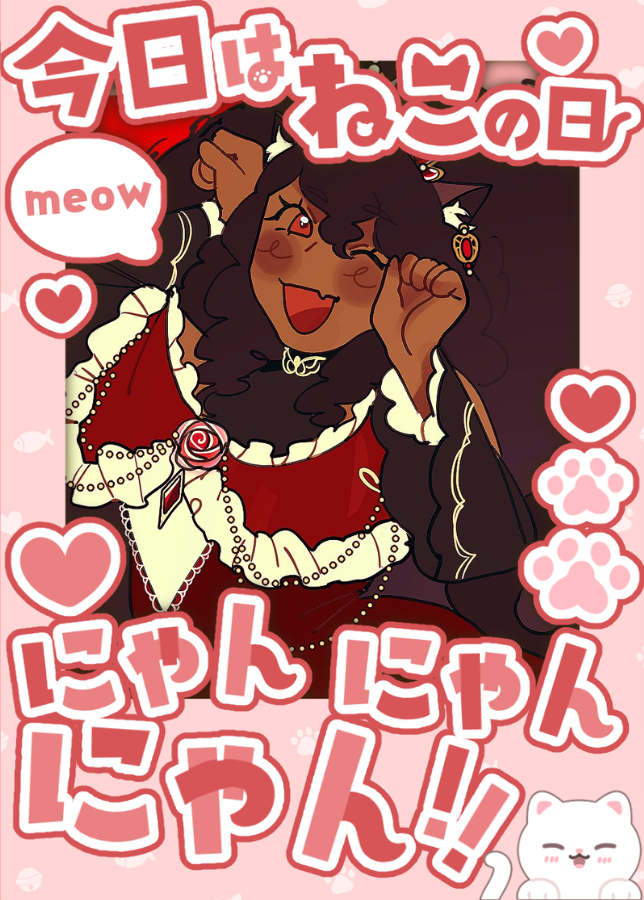 ShivaRoseBloom's tweet photo. MEOW MEOW MEOW MEOW MEOW 
#猫の日　＃Bloomistry https://t.co/gRc5WFUxy6