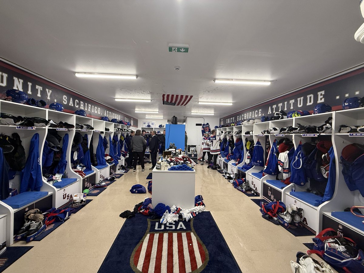 Kash_Patel's tweet image. Unity, Sacrifice, Attitude- what it takes to be the best in the world. These men live and breathe it. Now Team USA are gold medal champions, legends standing on the shoulders of giants.  Thank you for representing the greatest country on earth, in the greatest game ever created.