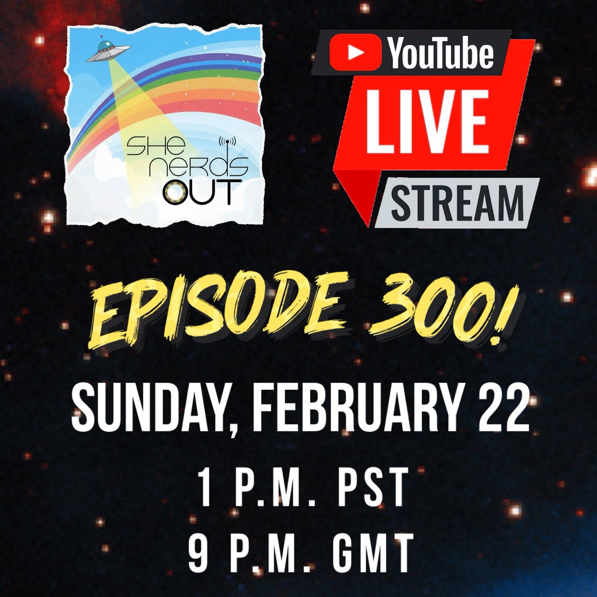 She Nerds Out Podcast tweet media