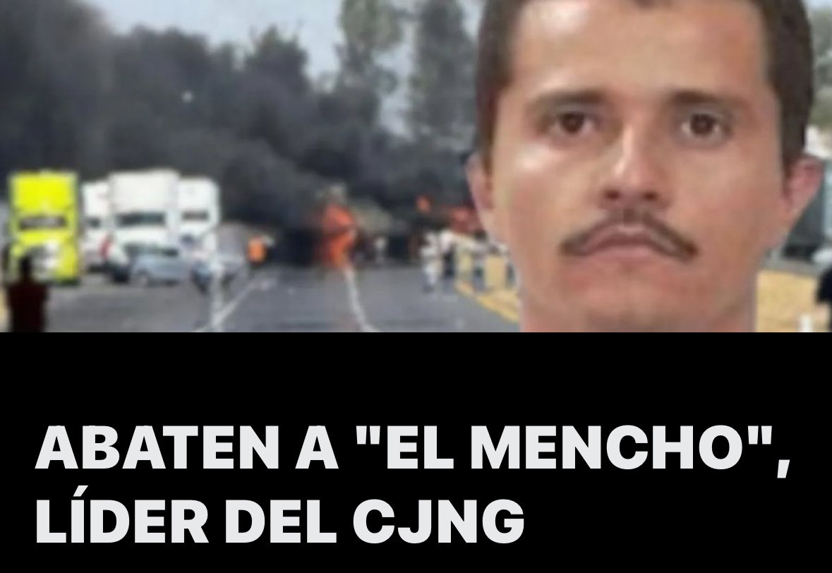Beatle900's tweet photo. El CJNG un cartel creado y financiado  por los EUA..  dañó mucho a México lo ensangrentó los mismos EUA decía querer combatir y por la espalda abastecía de armas al los cárteles ..La soberanía no es negociable desde el 2018 malditos los gobiernos PRIANISTA que se vendieron https://t.co/wnEhIgfcHH