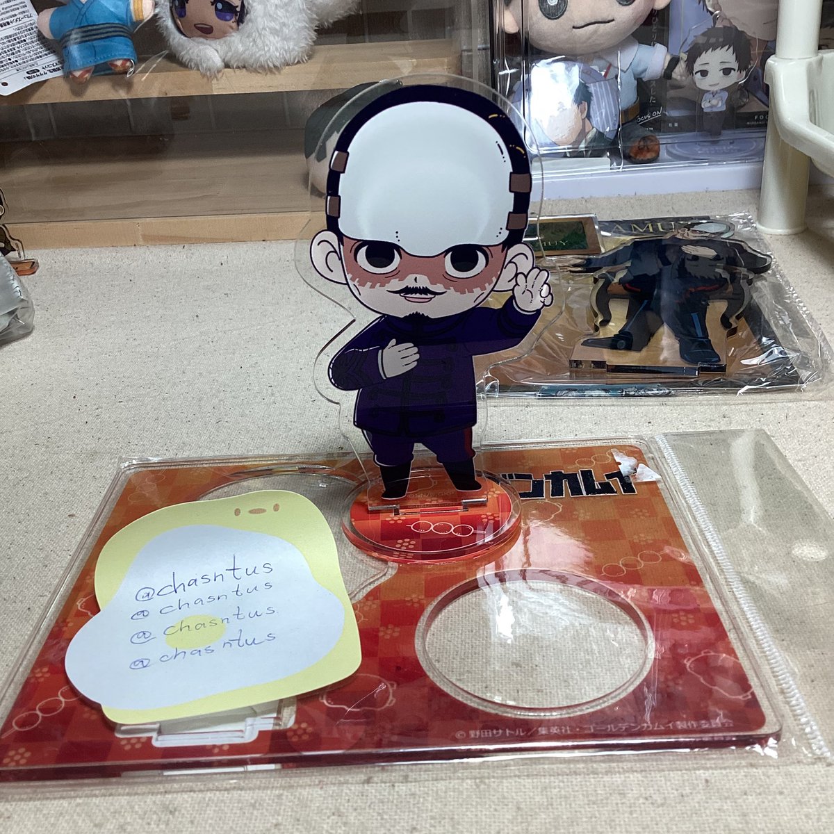 chasntus's tweet photo. แสตนดี้ สึรุมิ มือ2
*อาจจะมีรอยนิดหน่อยค่ะเห็นไม่ชัด
150รวมส่ง
#ตลาดนัดคามุย #ตลาดนัดโกลเด้นคามุย #ตลาดนัดgoldenkamuy https://t.co/vhDSzKYi5y