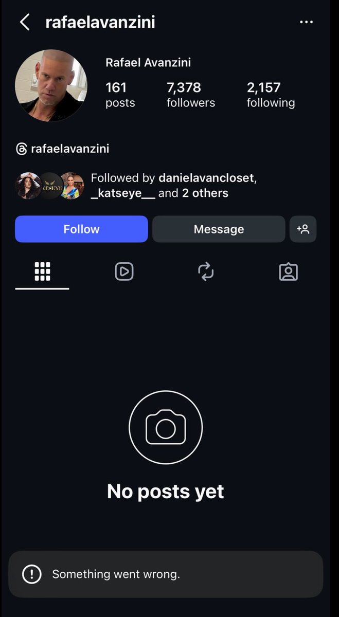 he deleted his account😭