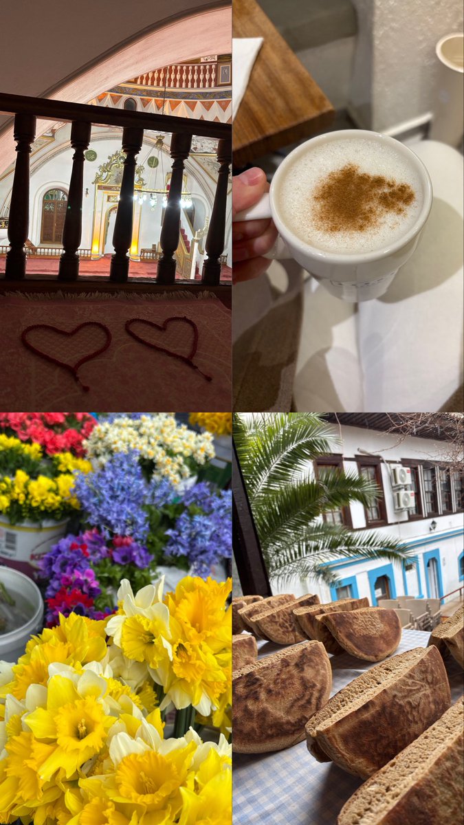 Ramazan’ın her günü ruhuma böyle huzur, kalbime böyle sükûnet nasip olsun.