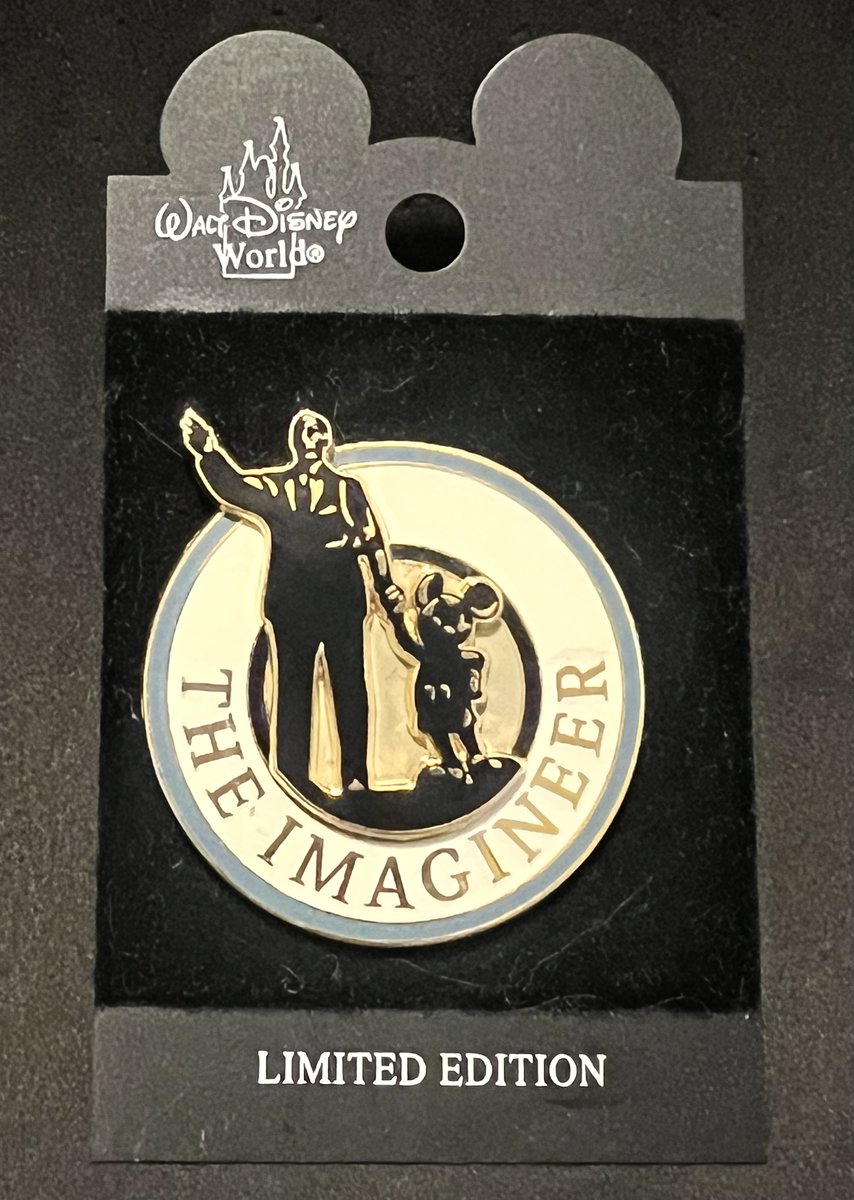 TeriE's tweet photo. RARE #DisneyPin WDW #Partners Walt Mickey #TheImagineer" LE5000 VINTAGE 2001 NEW
https://t.co/2xa2WwUqQj
#disneypinsforsale #raredisney #waltdisneyworld #disneyworld #pintrading #vintagedisney #collectibles #waltdisney #mickeymouse #waltandmickey #celebrating #disneymilestones https://t.co/ClcolAFguW