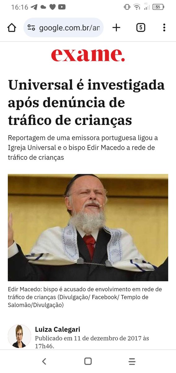 É só procurar que encontra.

É uma rede mundial totalmente interligada.