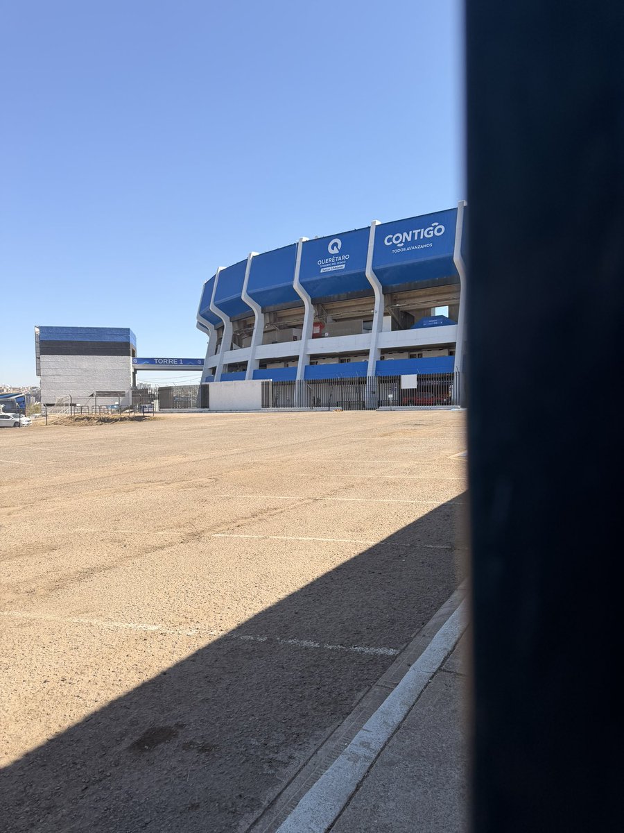 El estadio Corregidora viendo como le quitan la sede del #Mundial a Guadalajara.