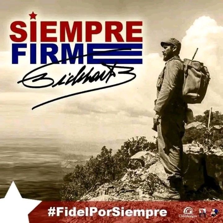 Comandante en Jefe.
ORDENE‼️🇨🇺🇨🇺🇨🇺