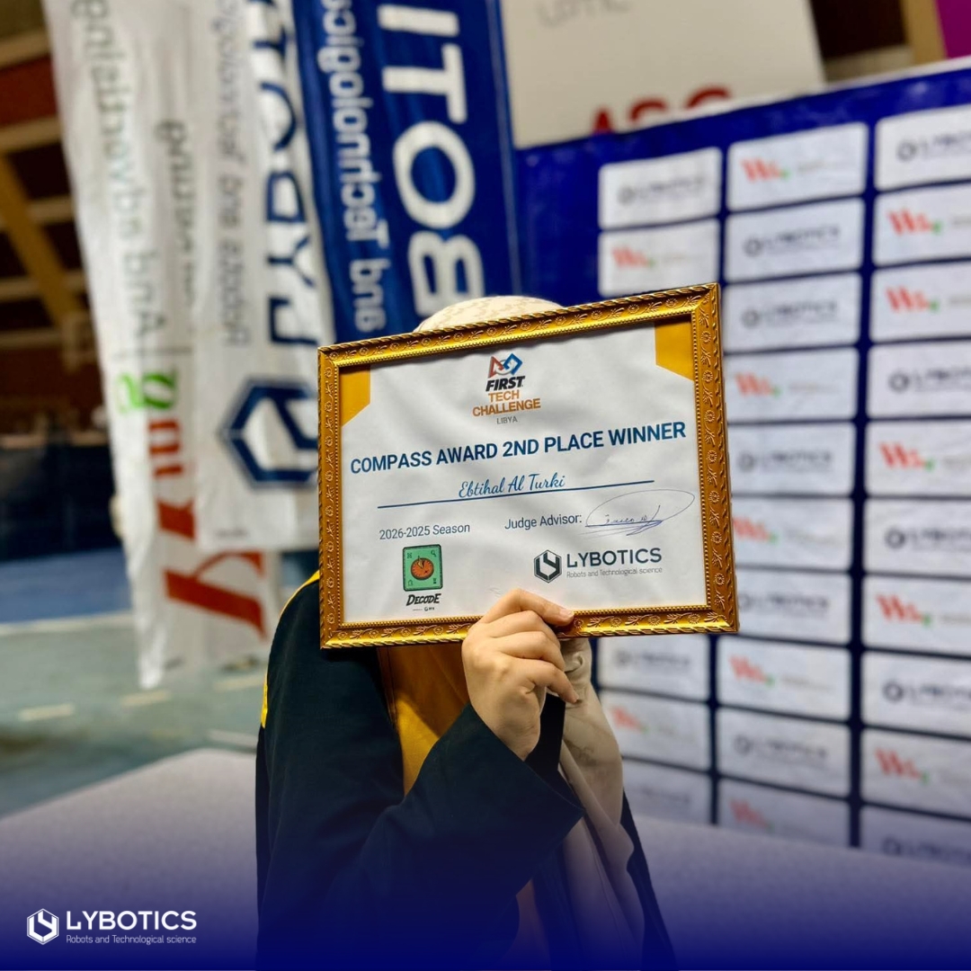 LYBOTICS - ليبوتكس tweet media